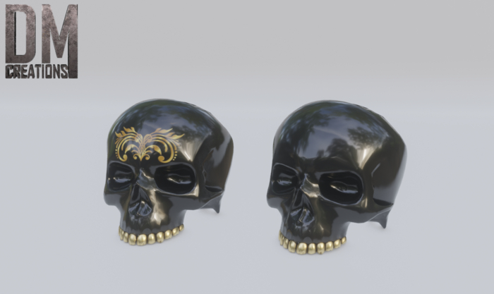 Skull Sofa Full Perm Mesh