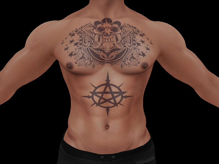 Demon - Tattoo (BOM)