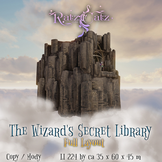 .: RatzCatz :. The Wizard's Seceret Place Full Layout