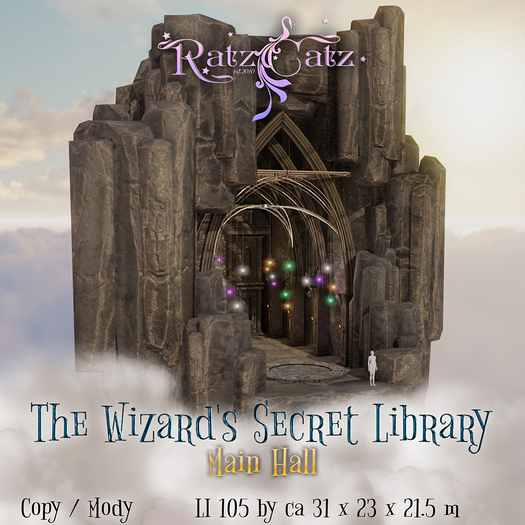 .: RatzCatz :. The Wizard's Seceret Place Main Hall only BOX