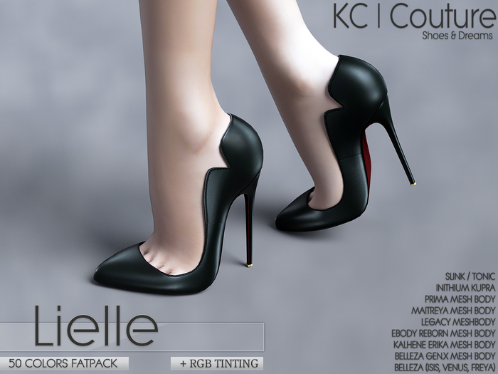 -KC- LIELLE PUMPS / 50 COLORS FATPACK