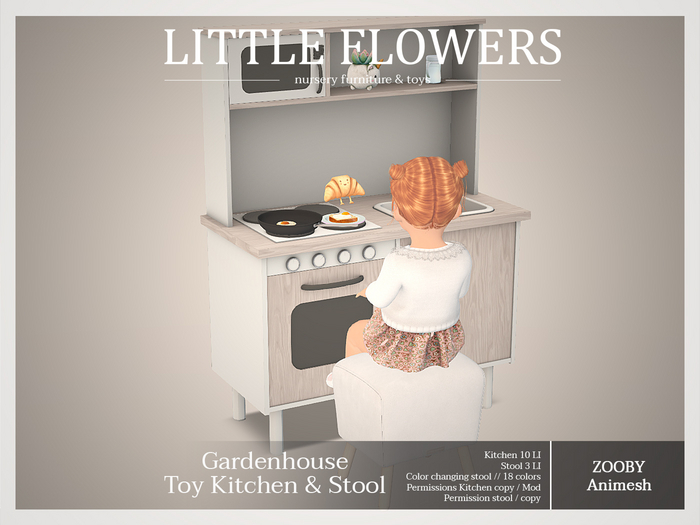 Toy kitchen|Zooby