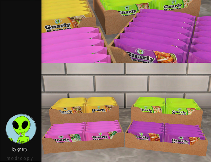 G/\/ARLY:: Case Of Ramen - Spicy Chili