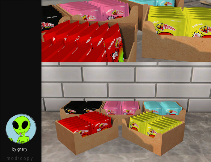 G/\/ARLY:: Case Of Ramen - Spicy Chicken