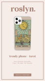 roslyn. trendy phone. tarot [unpack]
