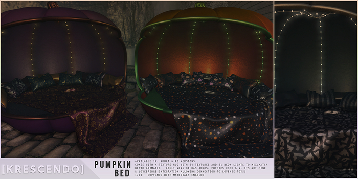 [Kres] Pumpkin Bed - PG