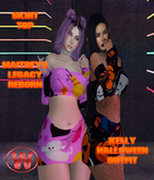 WTF Clothing - Kelly Evil Pumpkin - Ghost outfits