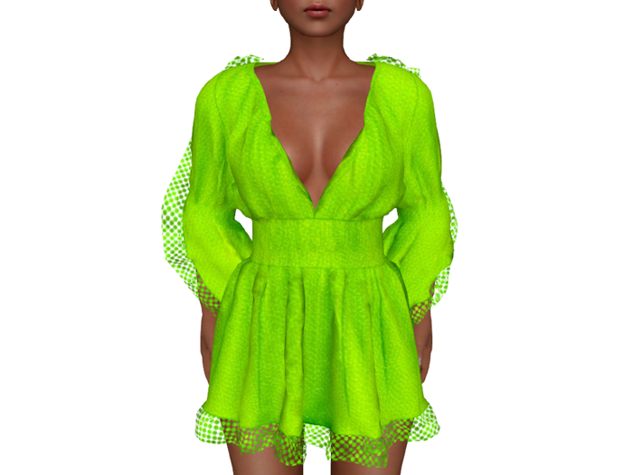 Tunic Dress Lime