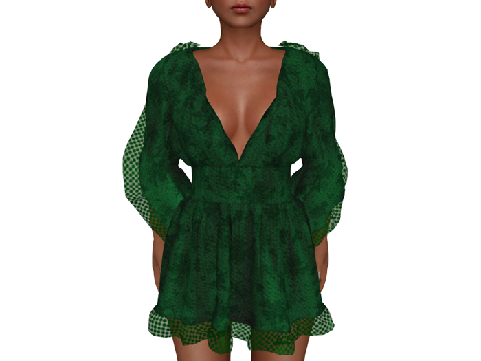 Tunic Dress Green