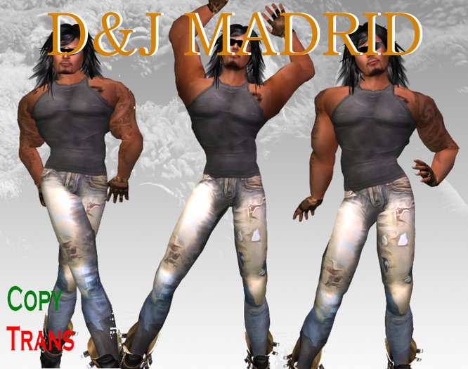 D&J Madrid male