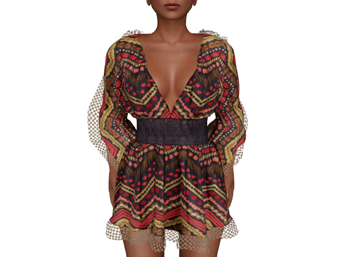 Tunic Dress Cinnamon
