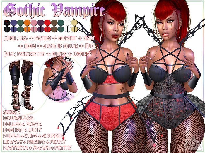 ADN demo Gothic Vampire