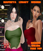 WTF Clothing -  Brooke Top Solids