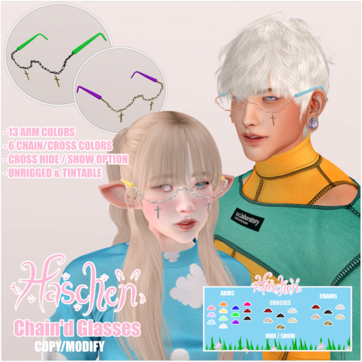 [Haschen] Chain'd Glassed - ADD ME