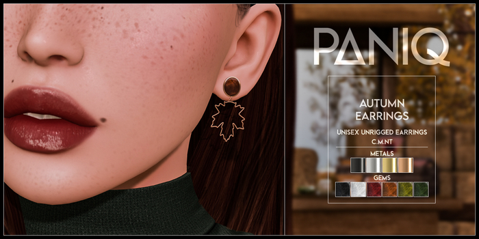 PANIQ - Autumn Earrings