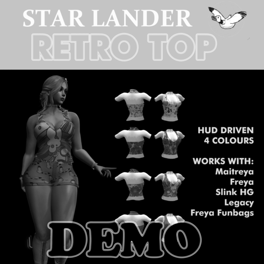 StarLander - Retro Top DEMO
