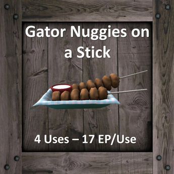 Second Life Marketplace - DFS Gator Nuggies on a Stick (DFS - Texture Only)