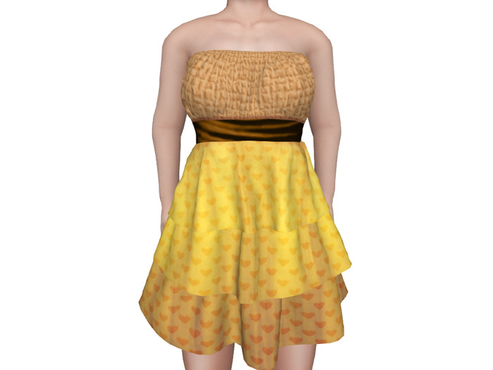 Ice Cream Dress Banana