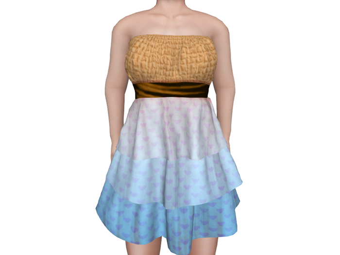 Ice Cream Dress Soda