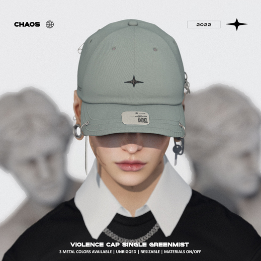 CHAOS. violence cap_green mist