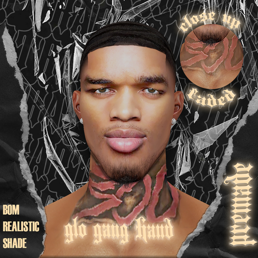 Trap Ink's - 300 Neck Tat