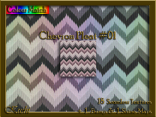 Chevron Pleat #01 Seamless Texture Set