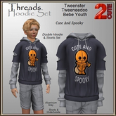 Threads Hoodie Set [2cute] Cute And Spooky