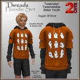 Threads Hoodie Set [2cute] Gaggle of Ghost