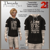 Threads Hoodie Set [2cute] I Can Explain it But...