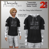 Threads Hoodie Set [2cute] I Do This Thing Called...