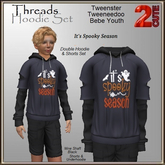 Threads Hoodie Set [2cute] It's Spooky Season