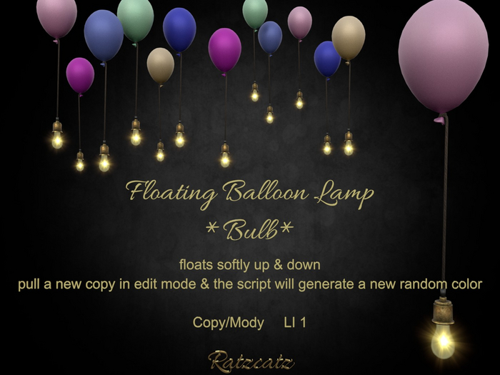 .: RatzCatz :. Balloon Lantern *Bulb*