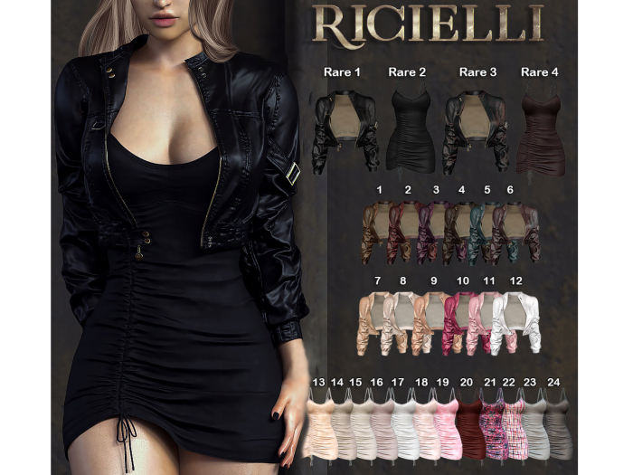 22 Ricielli - Ivy Gacha (M.Lara)