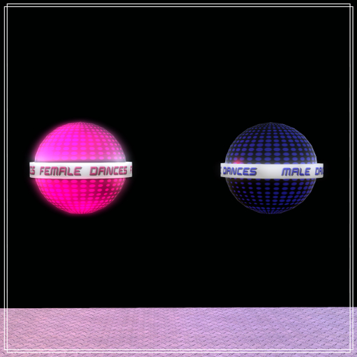 A-Tech - FeMale & Male Dance Ball (Boxed) Add