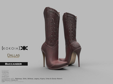 Dallas :: Woman Boots :: Buccaneer :: {kokoia}