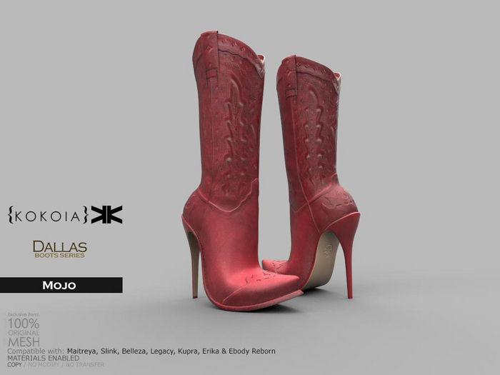 Dallas :: Woman Boots :: Mojo :: {kokoia}