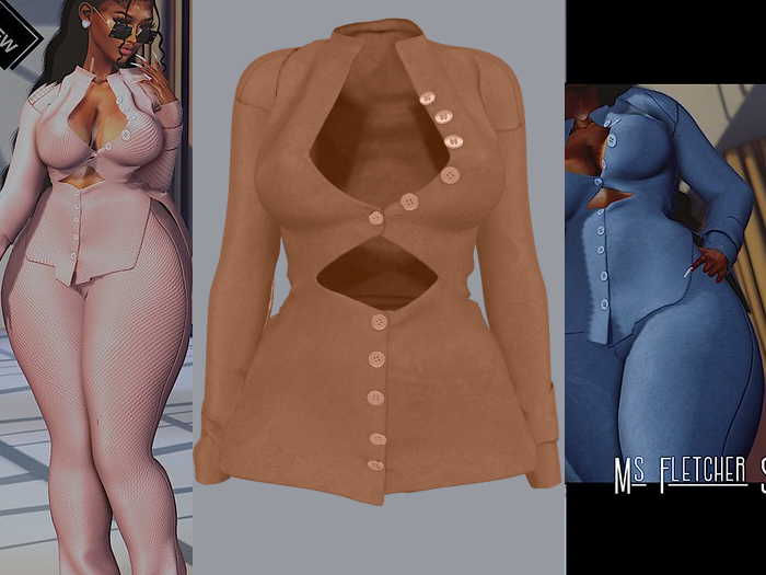 {ABC} Ms Fletcher Top Suede Tan