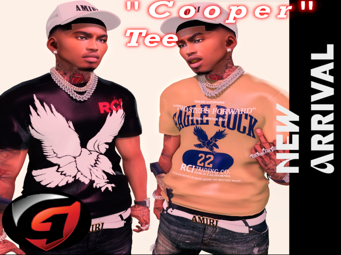 Glitz- Cooper Tee FP