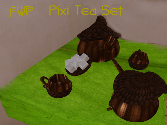 FWD Pixi tea set