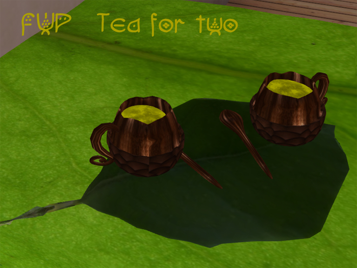 FWD pixi tea for two
