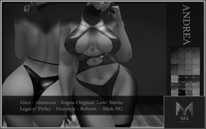 Andrea BodySuit Fatpack DEMO