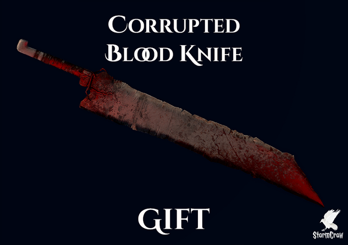 [SC] Corrupted Blood  Knife GIFT