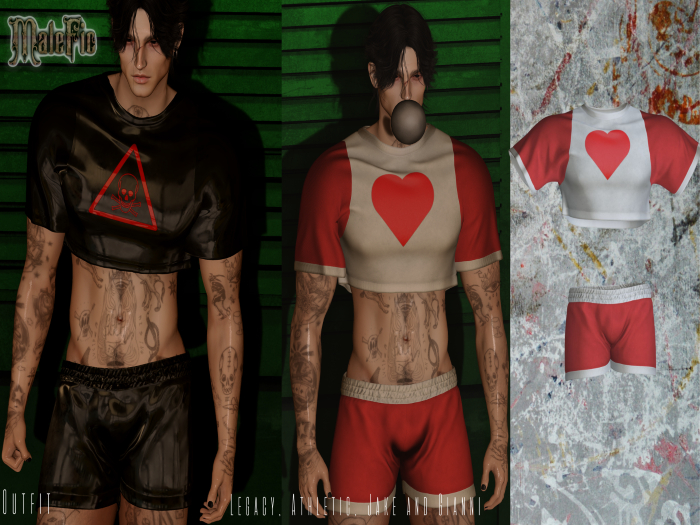 !!MaleFic Coma Set-  Heart