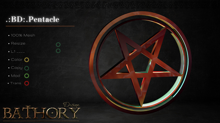 .:Bathory:.BD Pentacle 