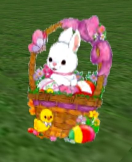 Head turning easter bunny - display him - donate him!