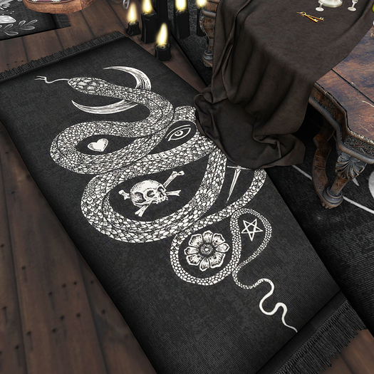 ..::Implings::.. Rug - Familiar Snake