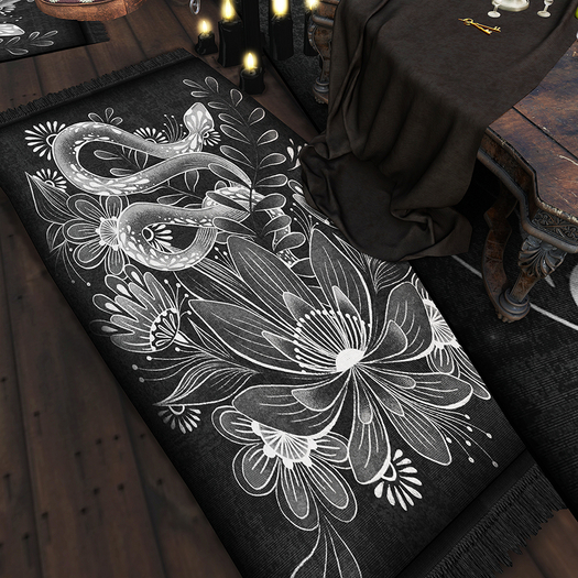 ..::Implings::.. Rug - Garden Snake
