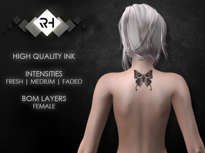 .:RH:. Chrysalis Tattoo