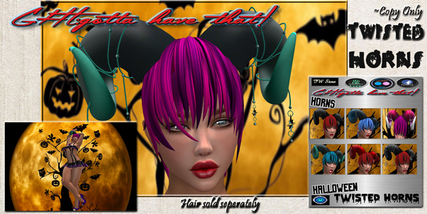 !GHT:[BOX]  TWISTED HORNS