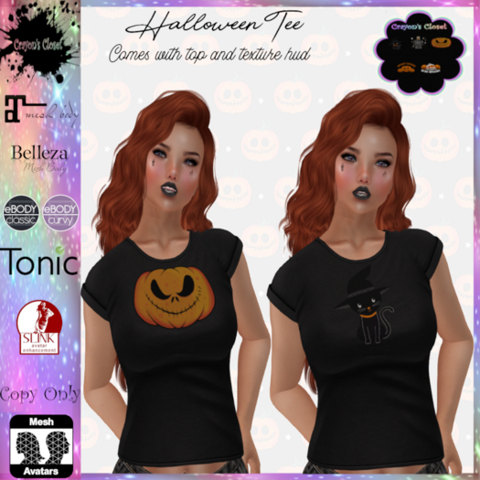 Halloween Tee